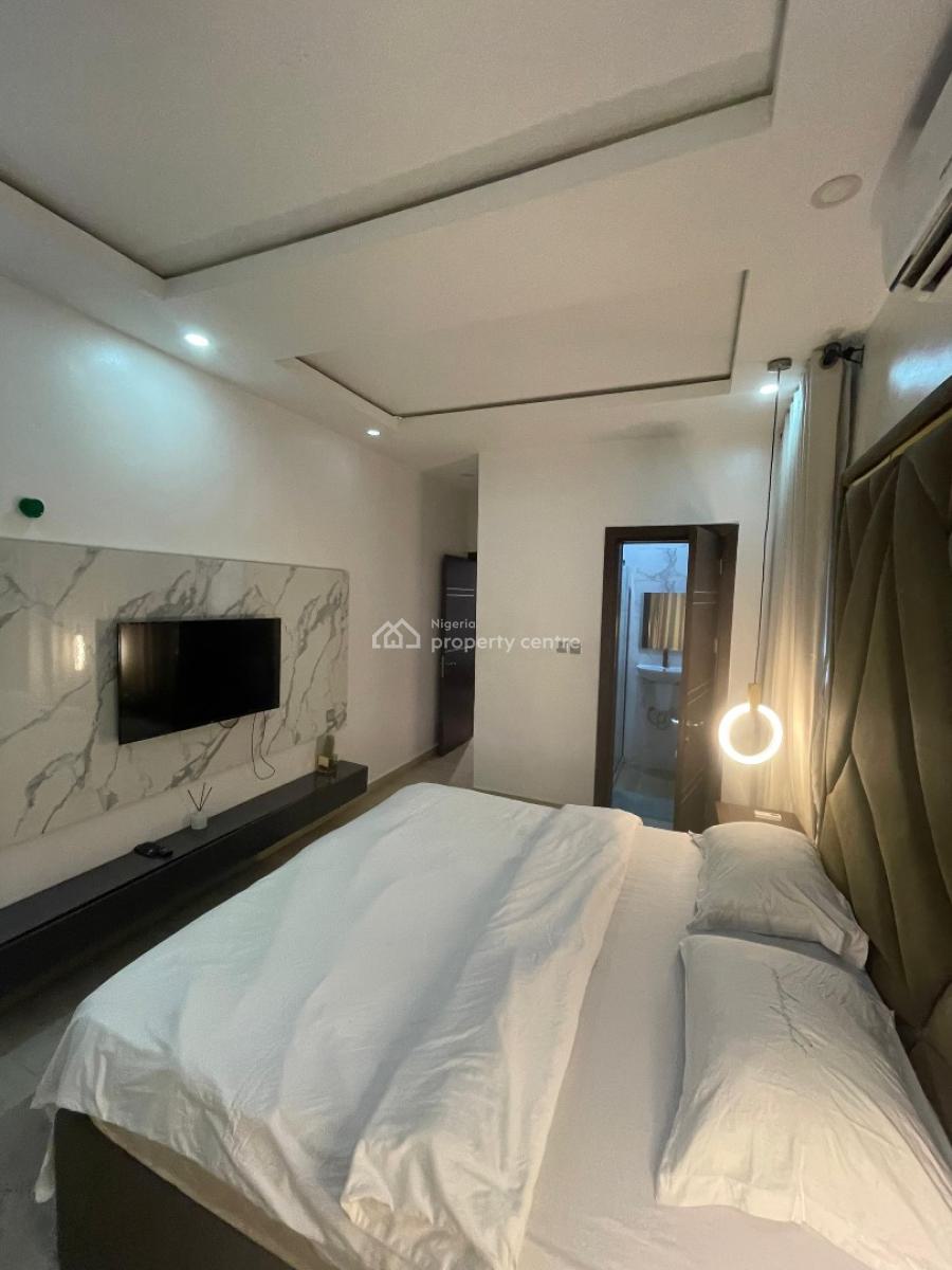 5 Bedrooms Furnished Detached Duplex with Bq, Agungi, Lekki, Lagos, Detached Duplex for Rent
