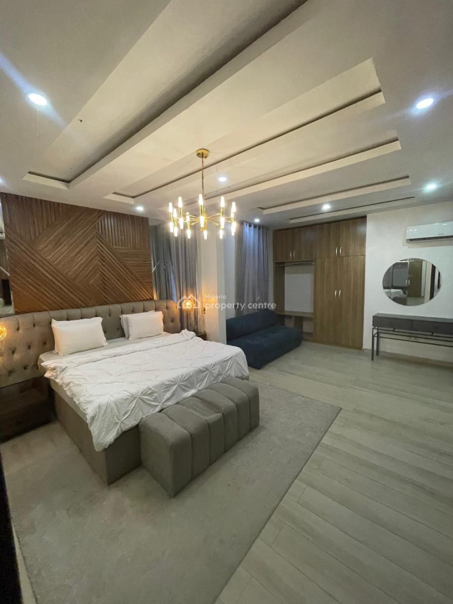 5 Bedrooms Furnished Detached Duplex with Bq, Agungi, Lekki, Lagos, Detached Duplex for Rent