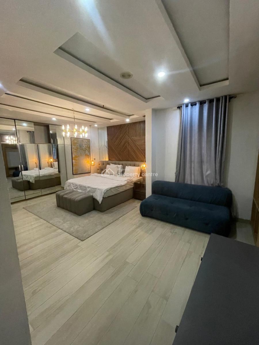 5 Bedrooms Furnished Detached Duplex with Bq, Agungi, Lekki, Lagos, Detached Duplex for Rent
