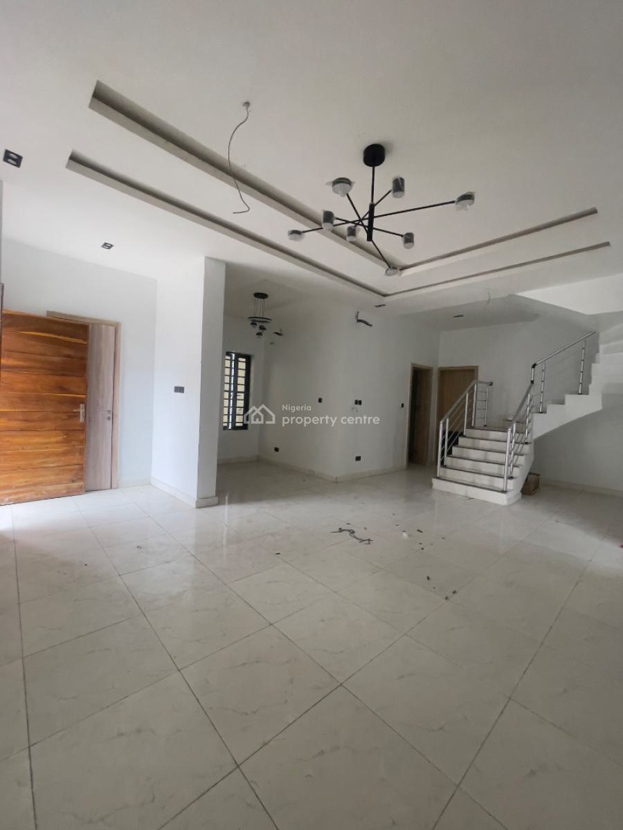 Nicely Built 5bedroom Fully Detached with Bq & Security House, Chevron Tollgate By Orchid Road, Lekki, Lagos, Detached Duplex for Sale
