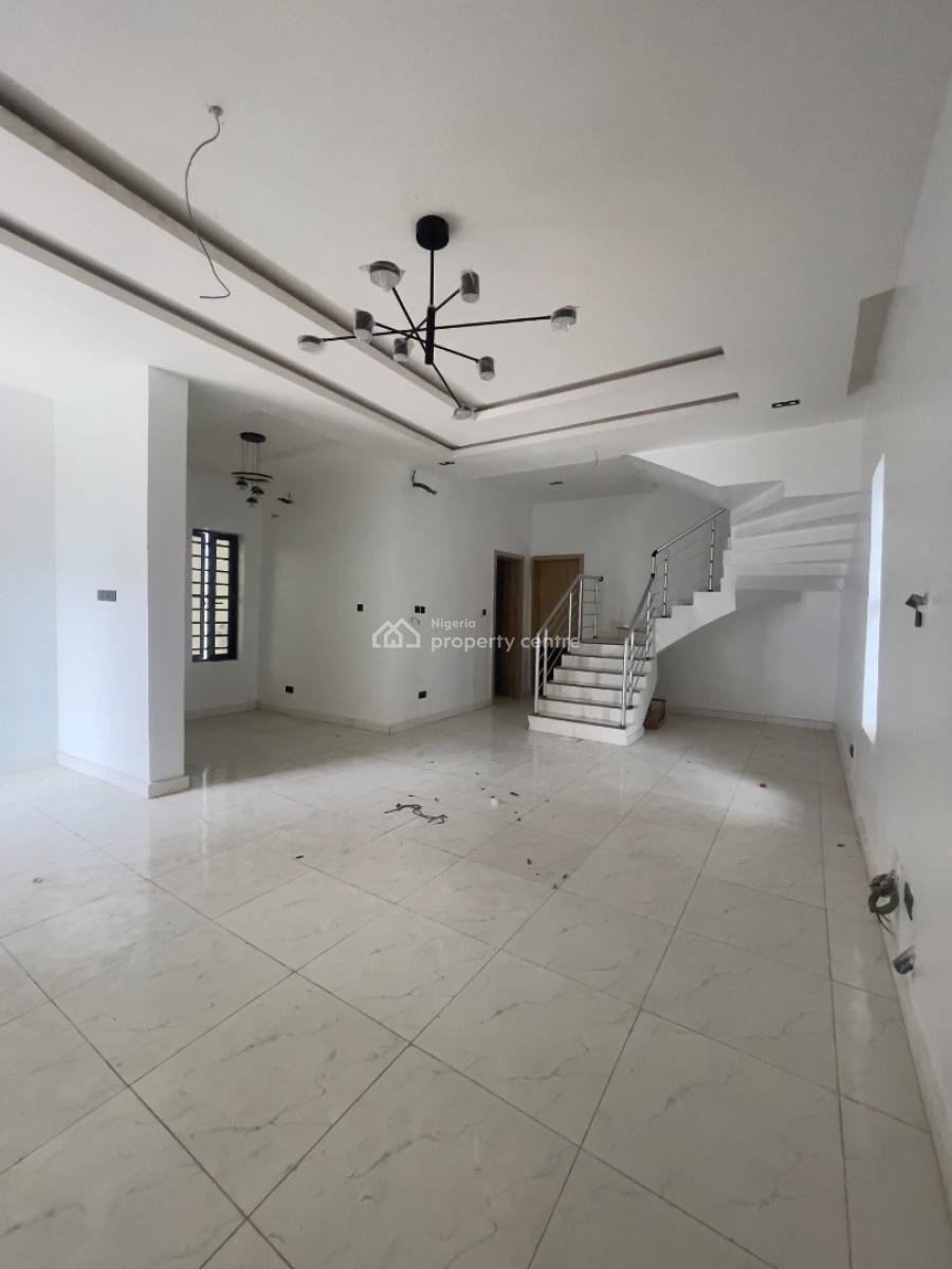 Nicely Built 5bedroom Fully Detached with Bq & Security House, Chevron Tollgate By Orchid Road, Lekki, Lagos, Detached Duplex for Sale