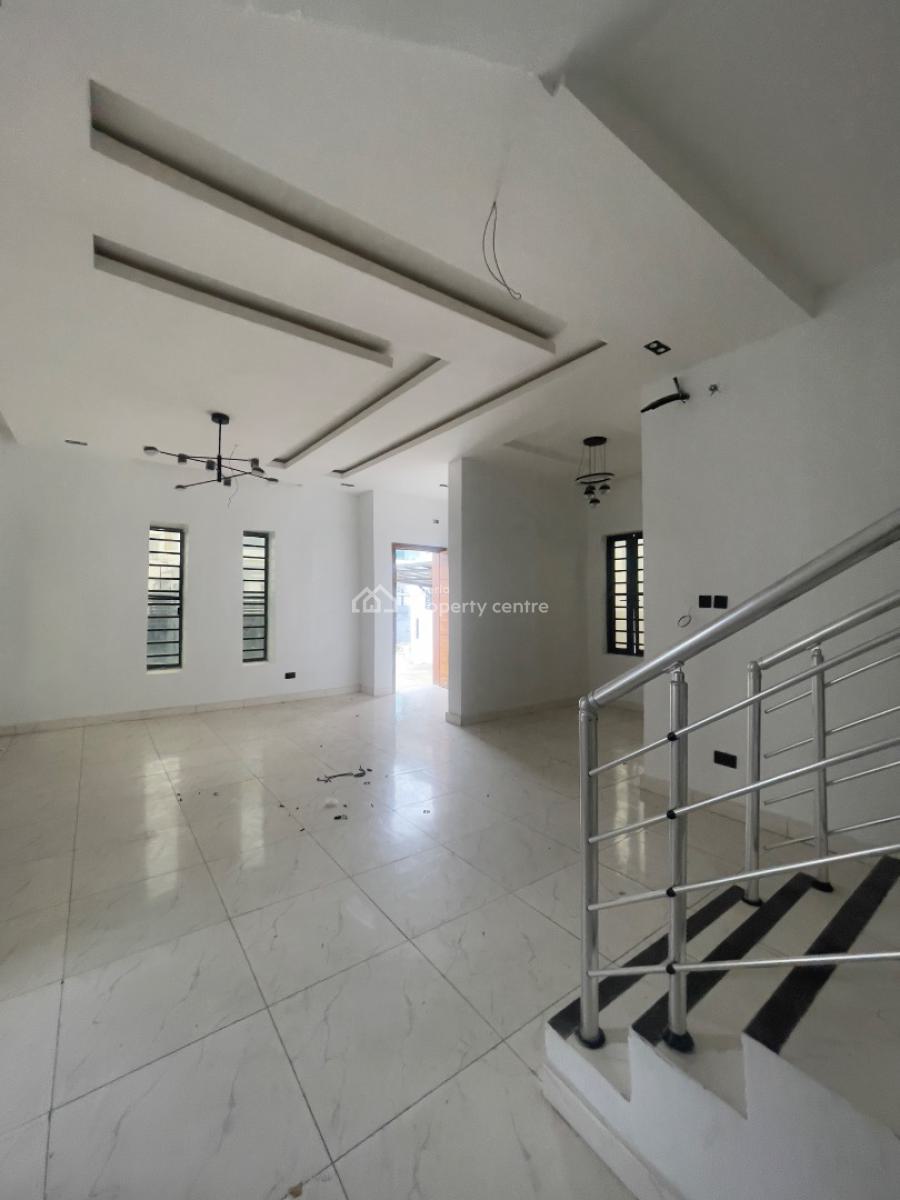 Nicely Built 5bedroom Fully Detached with Bq & Security House, Chevron Tollgate By Orchid Road, Lekki, Lagos, Detached Duplex for Sale