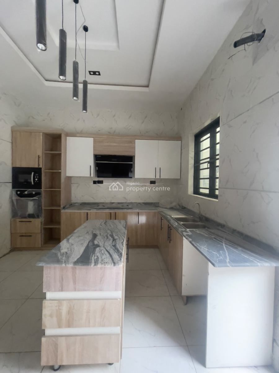 Nicely Built 5bedroom Fully Detached with Bq & Security House, Chevron Tollgate By Orchid Road, Lekki, Lagos, Detached Duplex for Sale