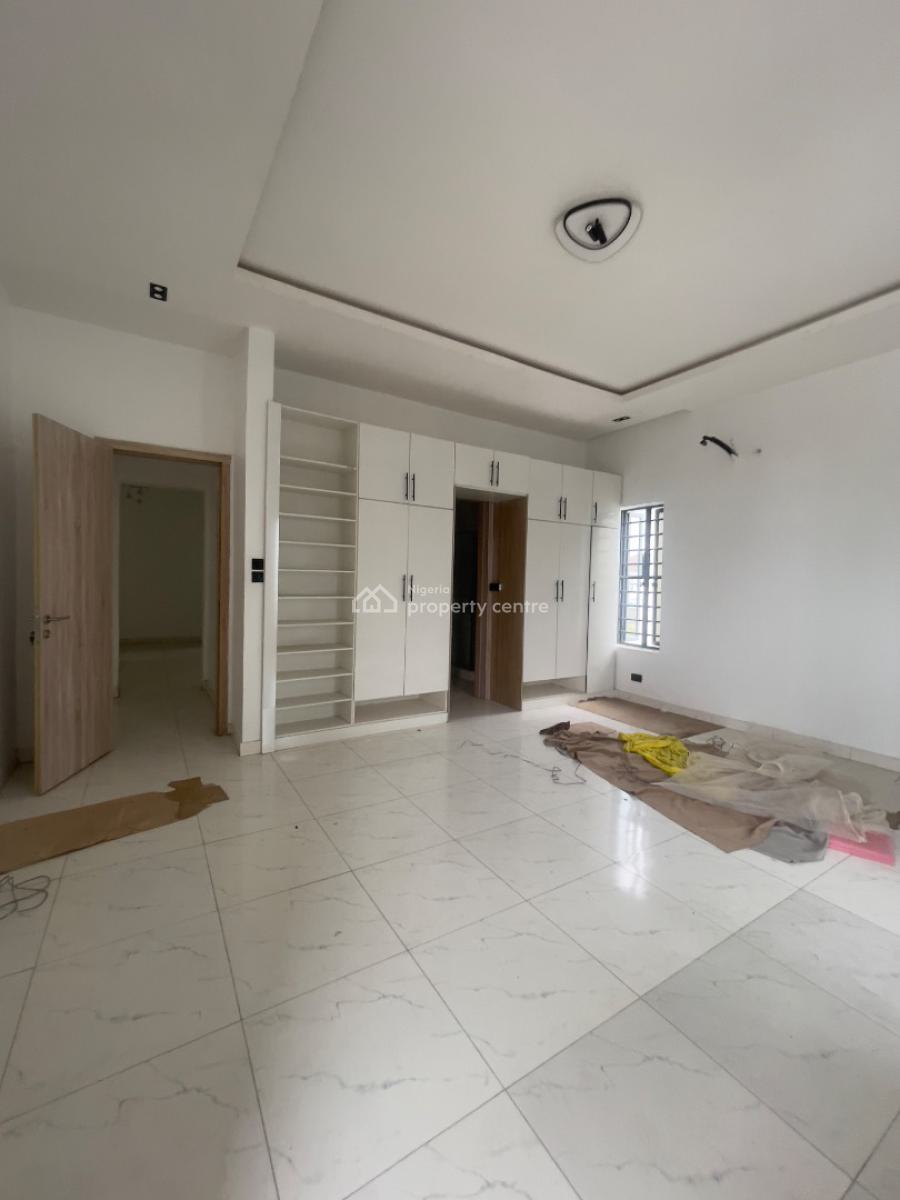 Nicely Built 5bedroom Fully Detached with Bq & Security House, Chevron Tollgate By Orchid Road, Lekki, Lagos, Detached Duplex for Sale