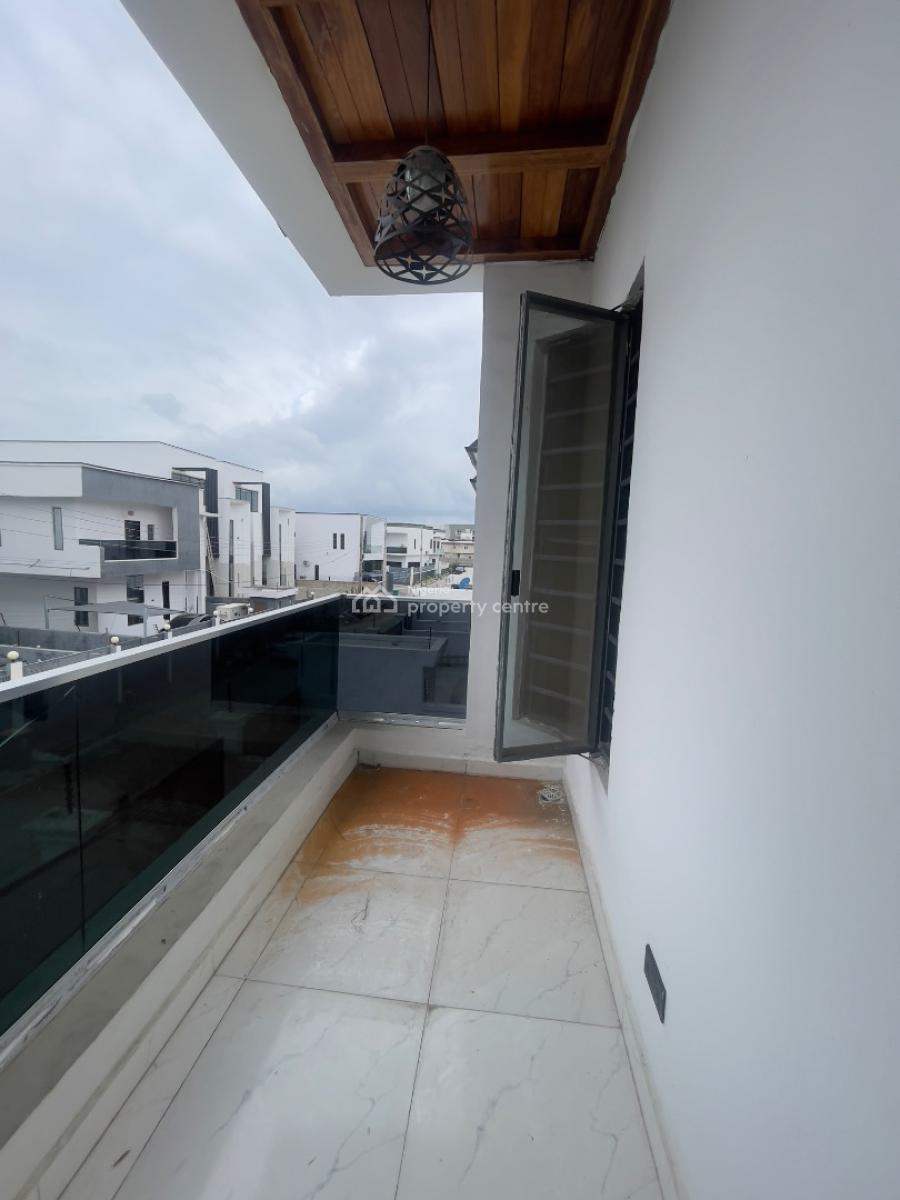 Nicely Built 5bedroom Fully Detached with Bq & Security House, Chevron Tollgate By Orchid Road, Lekki, Lagos, Detached Duplex for Sale