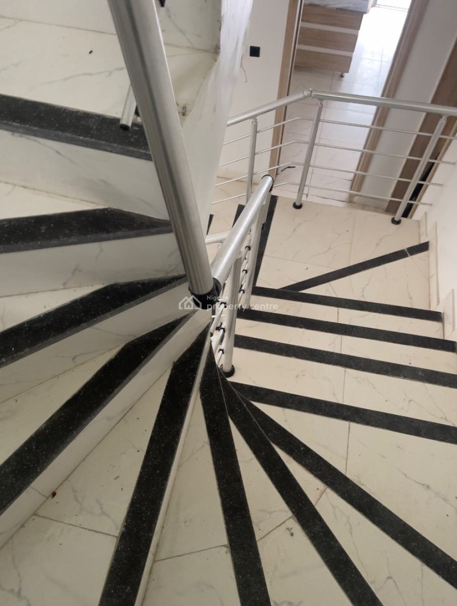 Nicely Built 5bedroom Fully Detached with Bq & Security House, Chevron Tollgate By Orchid Road, Lekki, Lagos, Detached Duplex for Sale