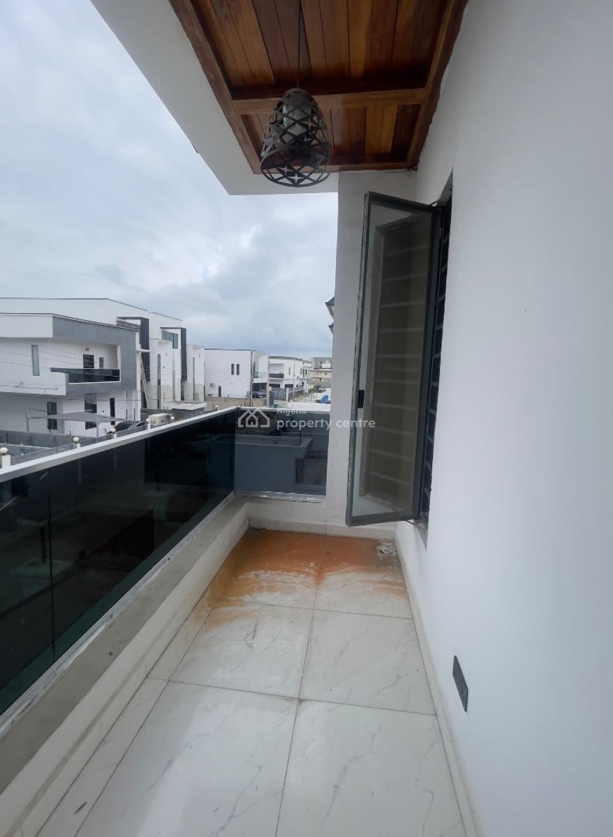 Nicely Built 5bedroom Fully Detached with Bq & Security House, Chevron Tollgate By Orchid Road, Lekki, Lagos, Detached Duplex for Sale