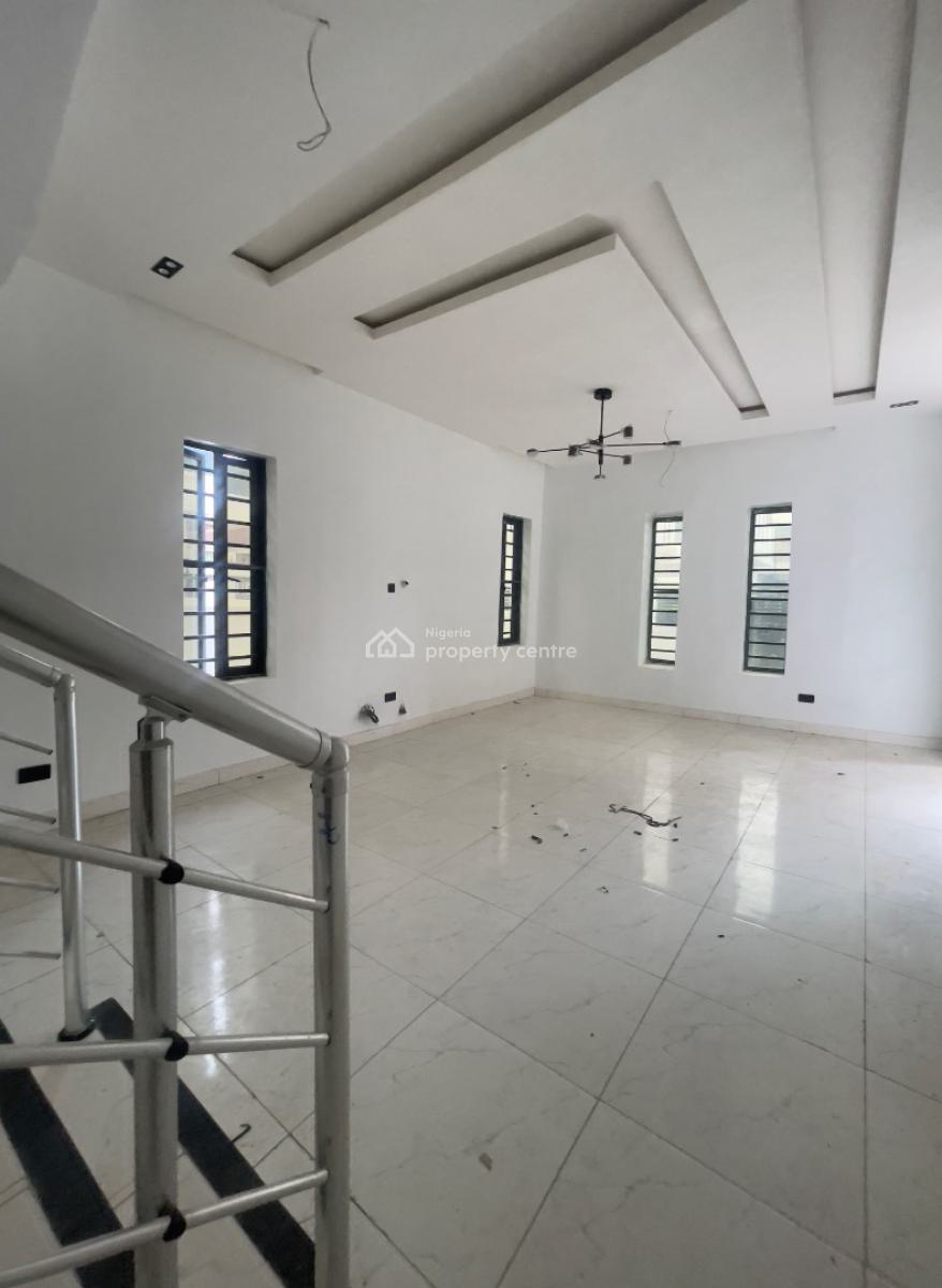 Nicely Built 5bedroom Fully Detached with Bq & Security House, Chevron Tollgate By Orchid Road, Lekki, Lagos, Detached Duplex for Sale
