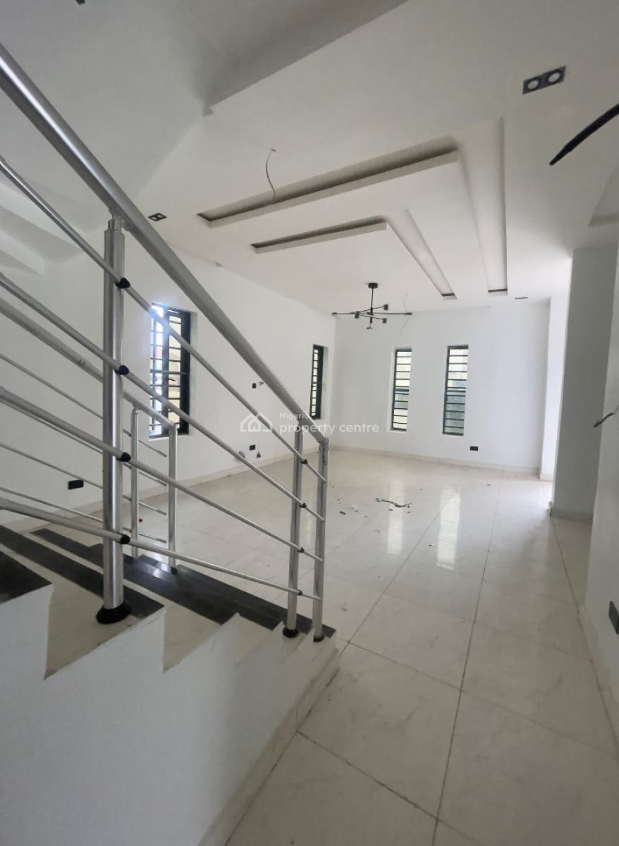 Nicely Built 5bedroom Fully Detached with Bq & Security House, Chevron Tollgate By Orchid Road, Lekki, Lagos, Detached Duplex for Sale