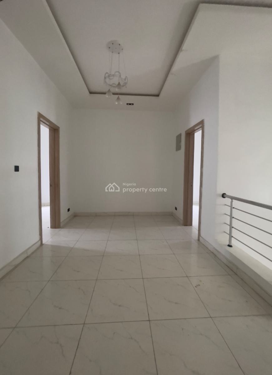 Nicely Built 5bedroom Fully Detached with Bq & Security House, Chevron Tollgate By Orchid Road, Lekki, Lagos, Detached Duplex for Sale