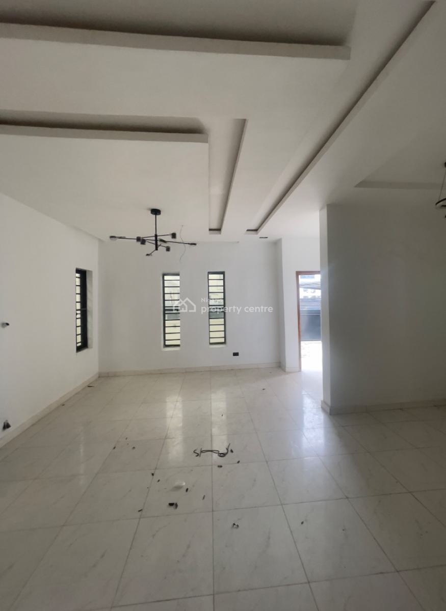 Nicely Built 5bedroom Fully Detached with Bq & Security House, Chevron Tollgate By Orchid Road, Lekki, Lagos, Detached Duplex for Sale