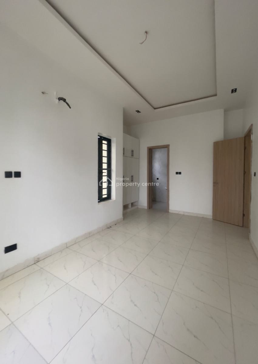 Nicely Built 5bedroom Fully Detached with Bq & Security House, Chevron Tollgate By Orchid Road, Lekki, Lagos, Detached Duplex for Sale