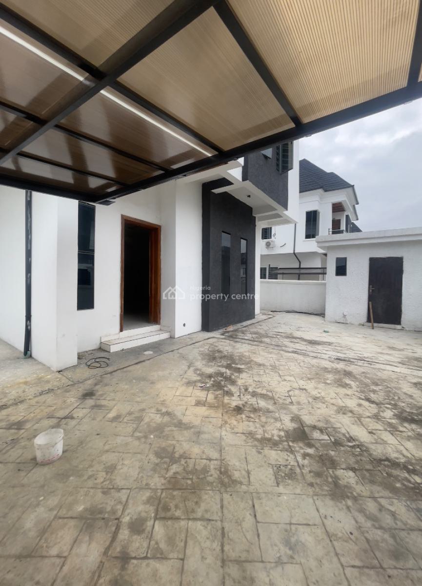 Nicely Built 5bedroom Fully Detached with Bq & Security House, Chevron Tollgate By Orchid Road, Lekki, Lagos, Detached Duplex for Sale