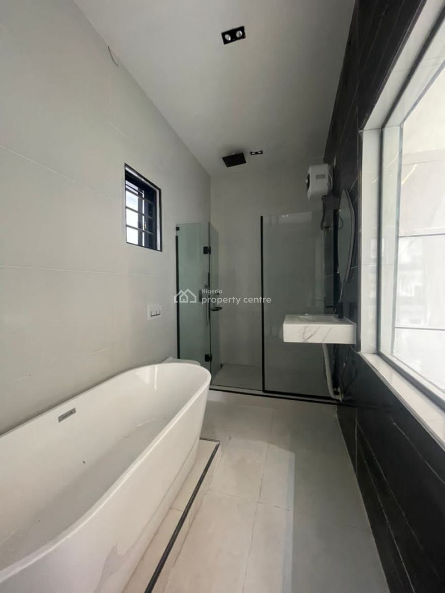 Luxury 5 Bedroom Fully Detached Duplex with Bq and Pool, Ajah, Lagos, Detached Duplex for Sale