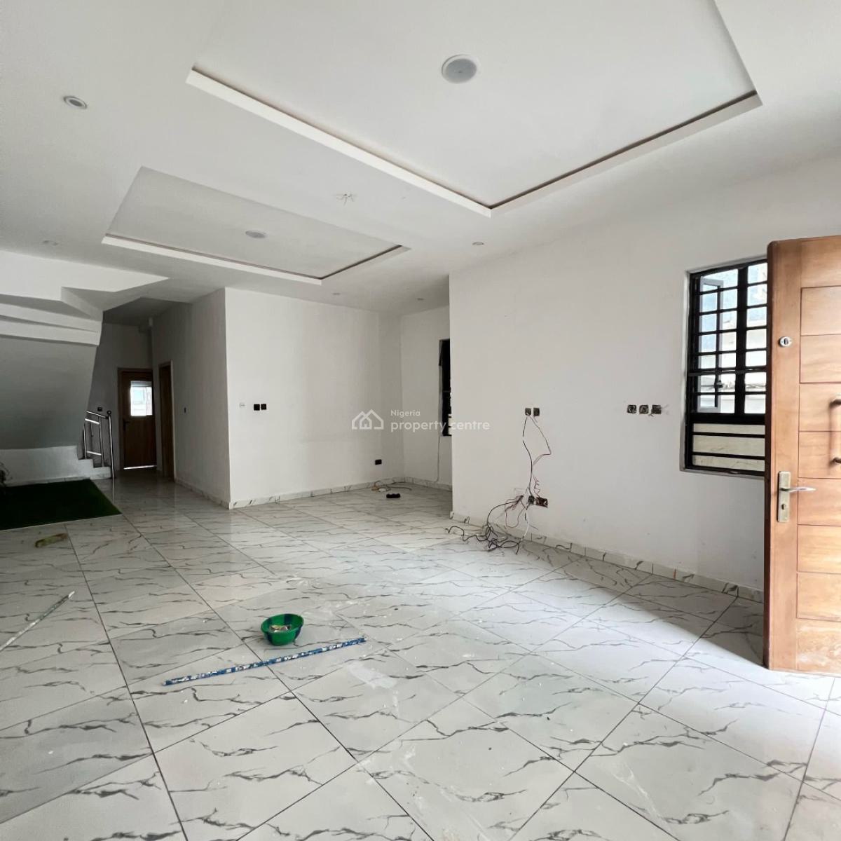 4 Bedroom, Osapa, Lekki, Lagos, Semi-detached Duplex for Sale