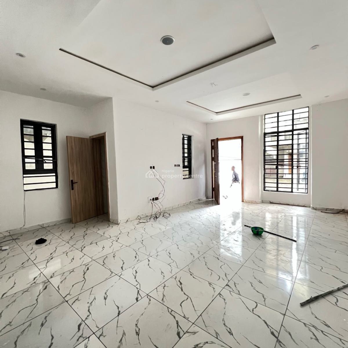 4 Bedroom, Osapa, Lekki, Lagos, Semi-detached Duplex for Sale