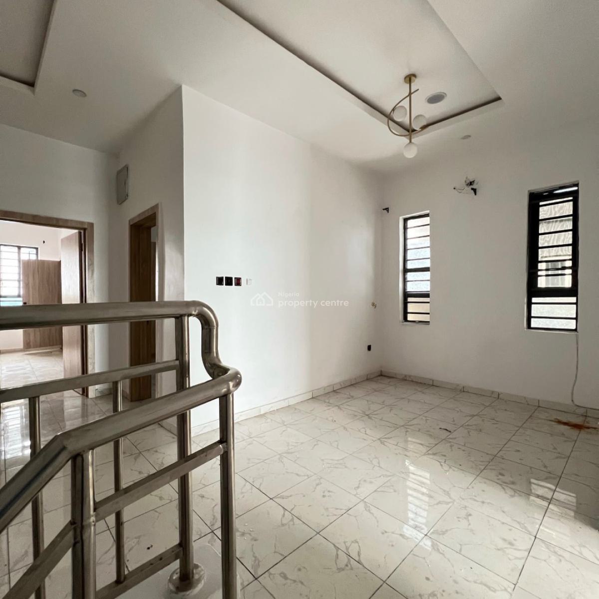 4 Bedroom, Osapa, Lekki, Lagos, Semi-detached Duplex for Sale