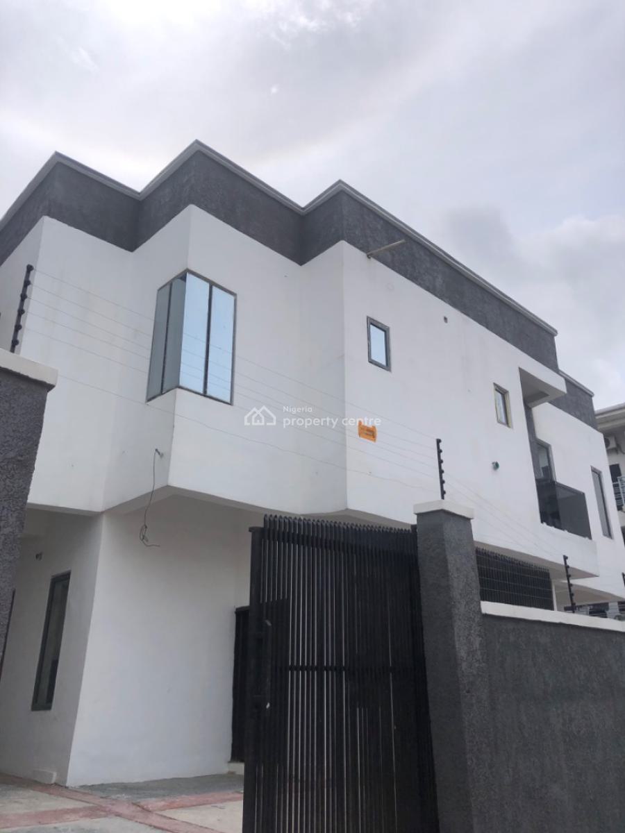 4 Bedroom Semidetached Duplex, Ologolo, Lekki, Lagos, Semi-detached Duplex for Sale