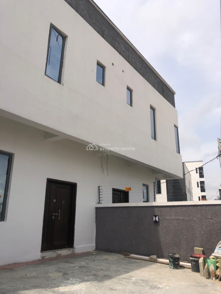4 Bedroom Semidetached Duplex, Ologolo, Lekki, Lagos, Semi-detached Duplex for Sale