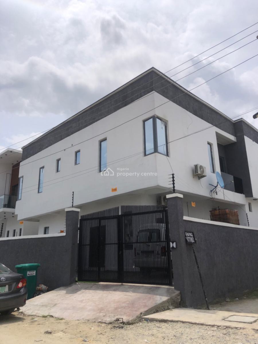 4 Bedroom Semidetached Duplex, Ologolo, Lekki, Lagos, Semi-detached Duplex for Sale