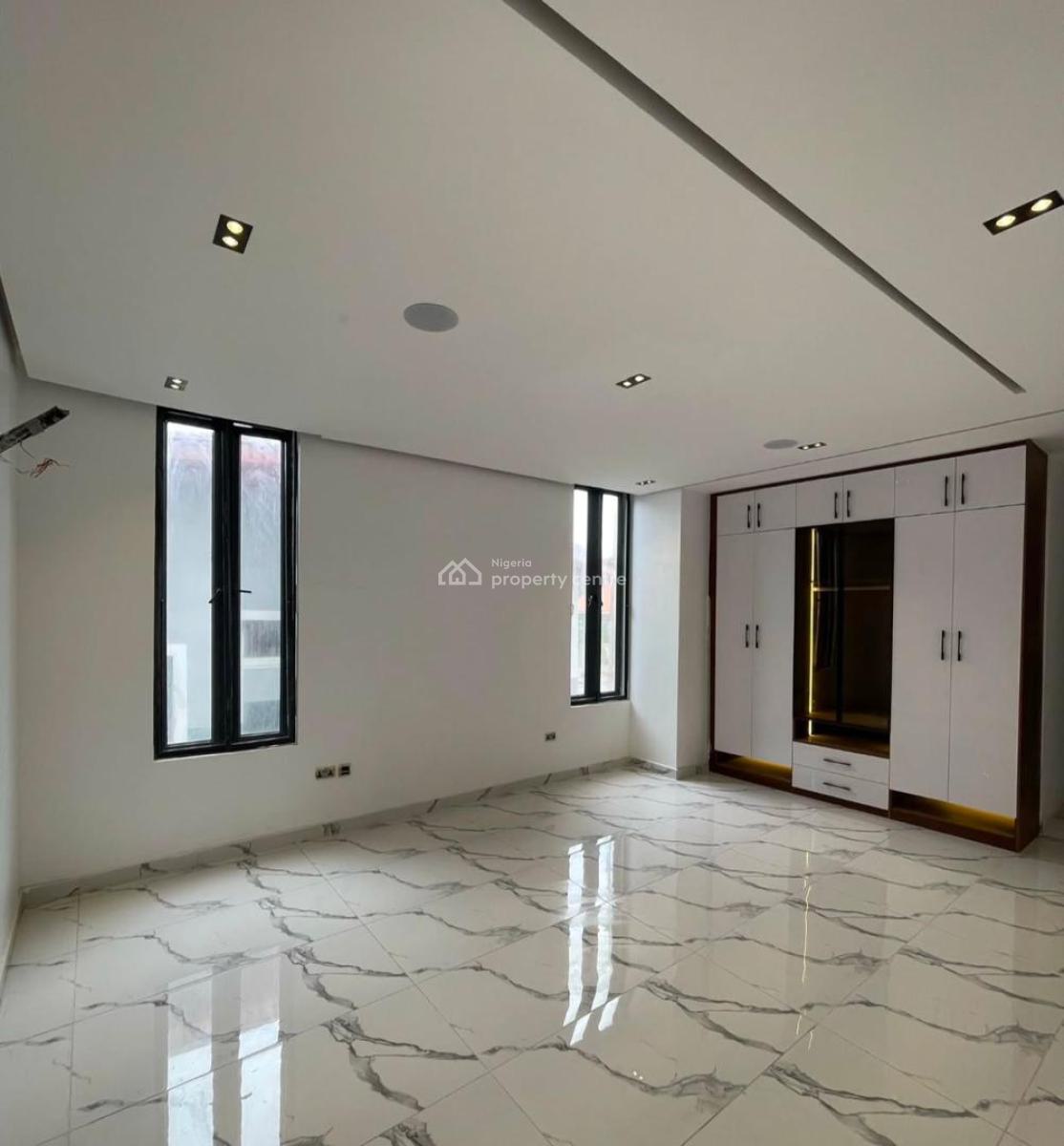 Newly Built 5 Bedroom Smart House with 2 Maid Rooms, Lekki Phase 1, Lekki, Lagos, House for Sale