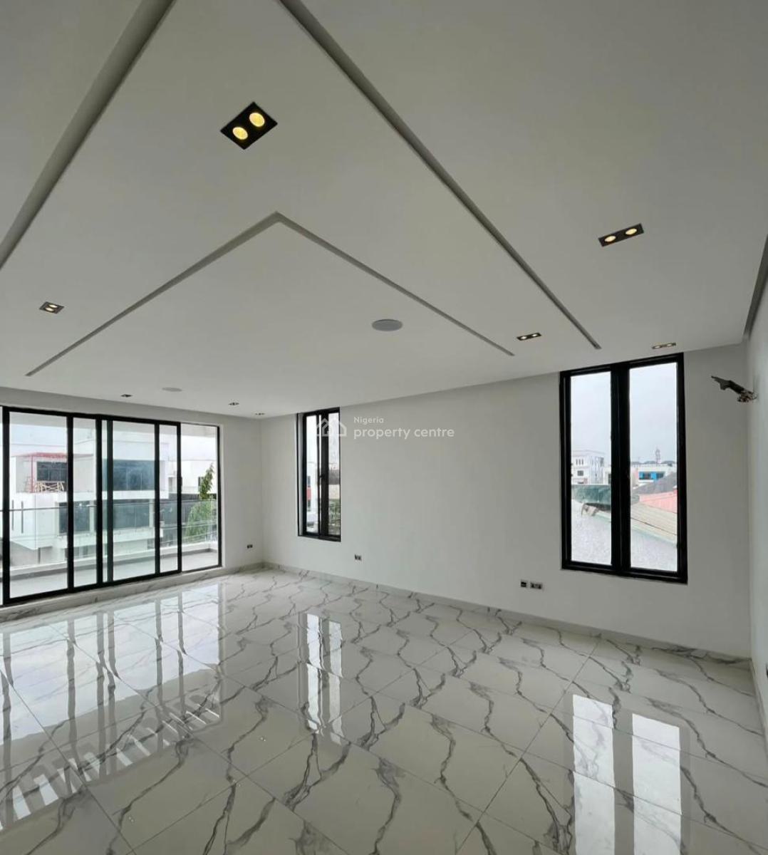 Newly Built 5 Bedroom Smart House with 2 Maid Rooms, Lekki Phase 1, Lekki, Lagos, House for Sale