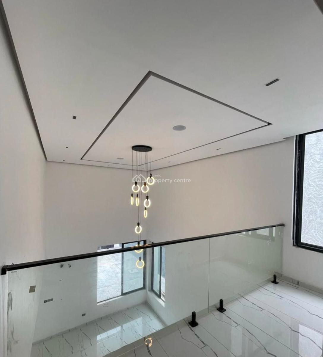 Newly Built 5 Bedroom Smart House with 2 Maid Rooms, Lekki Phase 1, Lekki, Lagos, House for Sale