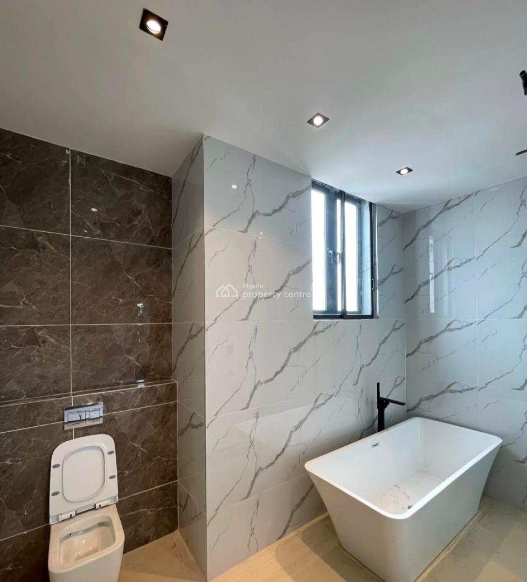 Newly Built 5 Bedroom Smart House with 2 Maid Rooms, Lekki Phase 1, Lekki, Lagos, House for Sale