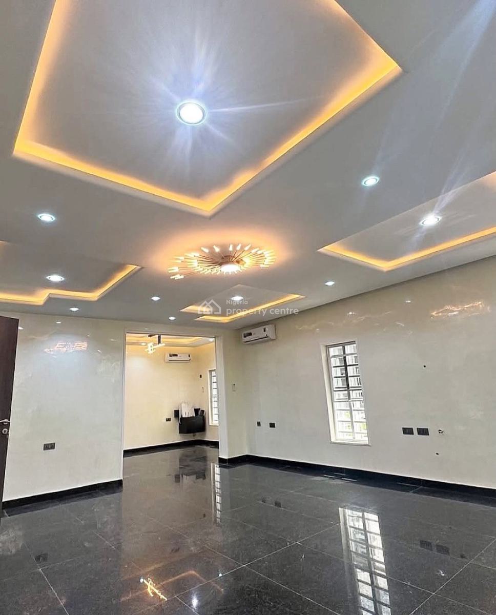 Semi Furnished 5 Bedroom Duplex Wt. Guest-chalet, Gatehouse, Cedarwood Gardens Estate, Sars Road, Port Harcourt, Rivers, Detached Duplex for Sale