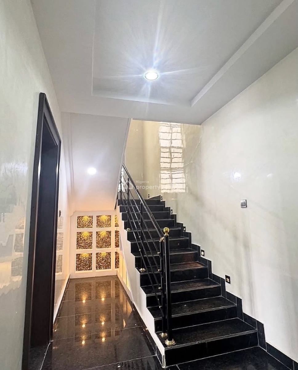 Semi Furnished 5 Bedroom Duplex Wt. Guest-chalet, Gatehouse, Cedarwood Gardens Estate, Sars Road, Port Harcourt, Rivers, Detached Duplex for Sale