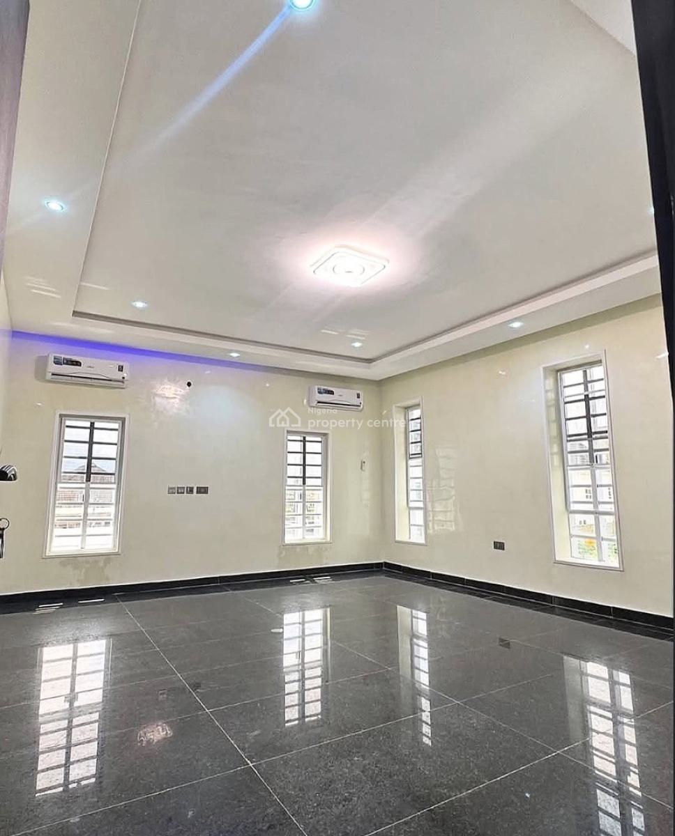 Semi Furnished 5 Bedroom Duplex Wt. Guest-chalet, Gatehouse, Cedarwood Gardens Estate, Sars Road, Port Harcourt, Rivers, Detached Duplex for Sale