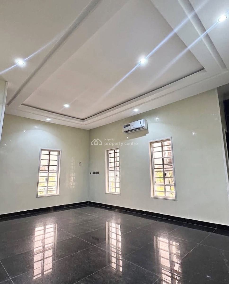 Semi Furnished 5 Bedroom Duplex Wt. Guest-chalet, Gatehouse, Cedarwood Gardens Estate, Sars Road, Port Harcourt, Rivers, Detached Duplex for Sale