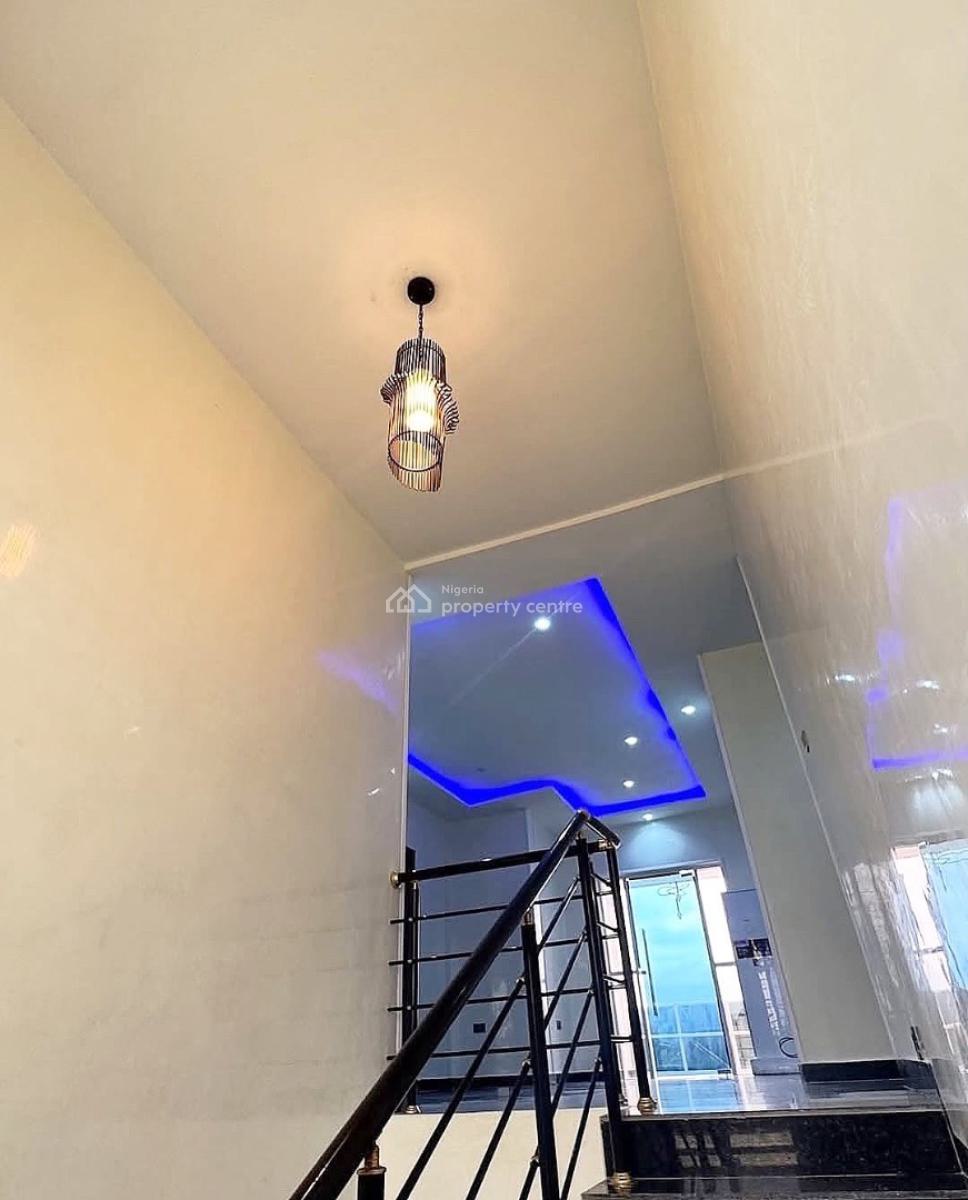 Semi Furnished 5 Bedroom Duplex Wt. Guest-chalet, Gatehouse, Cedarwood Gardens Estate, Sars Road, Port Harcourt, Rivers, Detached Duplex for Sale