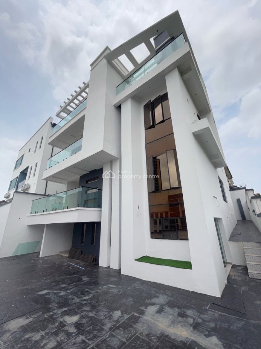 5 Bedroom Duplex with Bq, Cinema, Swimming Pool and Study Room, Ikeja Gra, Ikeja, Lagos, House for Sale