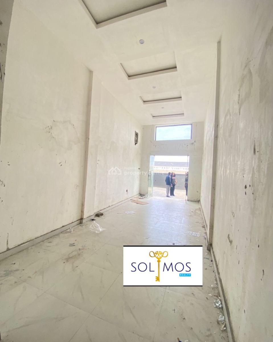 Spacious Downstairs Shop, Orchid, Lekki, Lagos, Shop for Sale