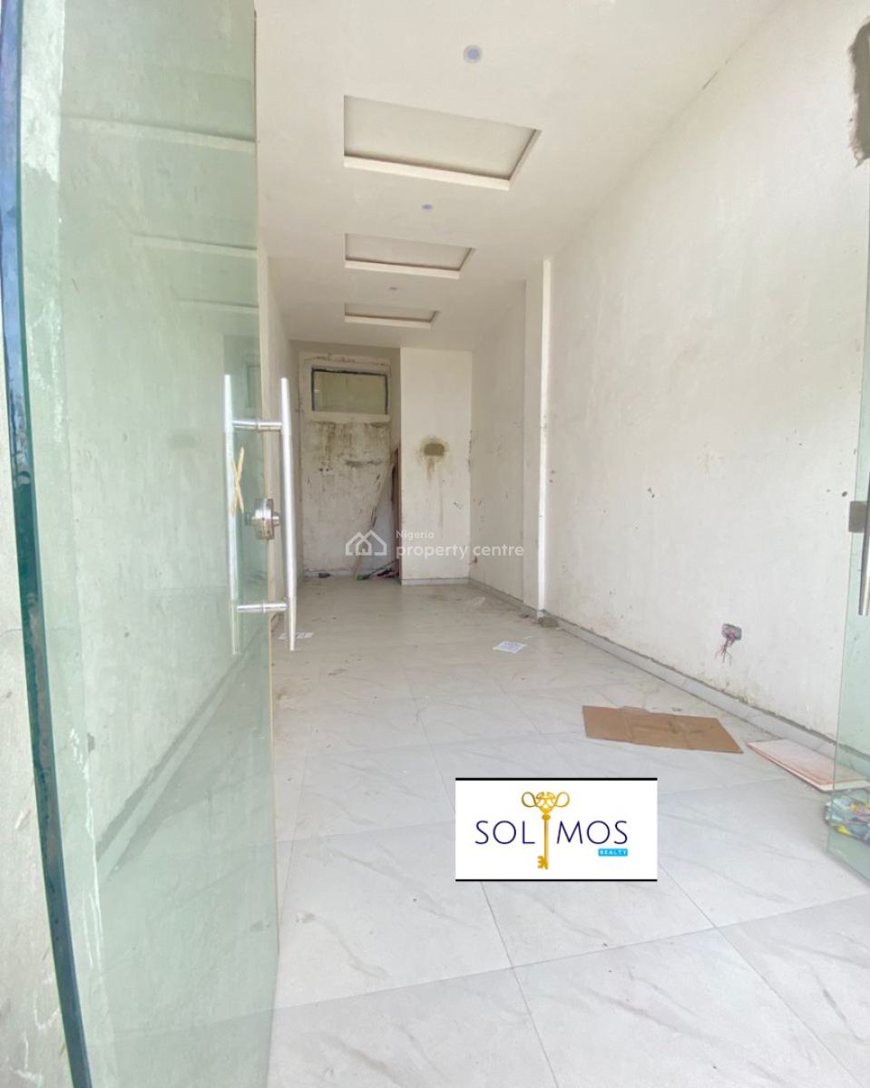 Spacious Downstairs Shop, Orchid, Lekki, Lagos, Shop for Sale