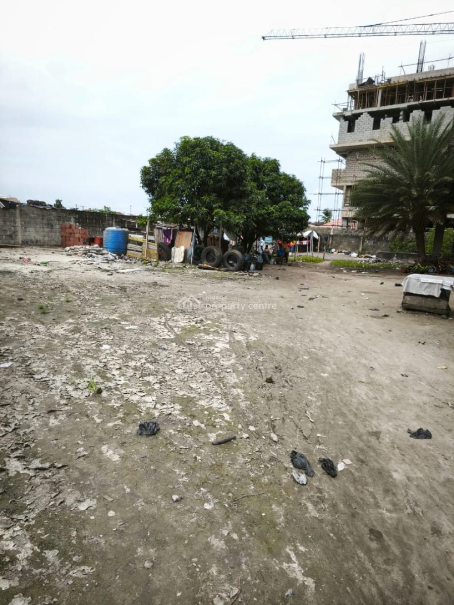 Prime Land in a Perfect Location, Off Durosimi Etti, Lekki Phase 1, Lekki, Lagos, Mixed-use Land for Sale