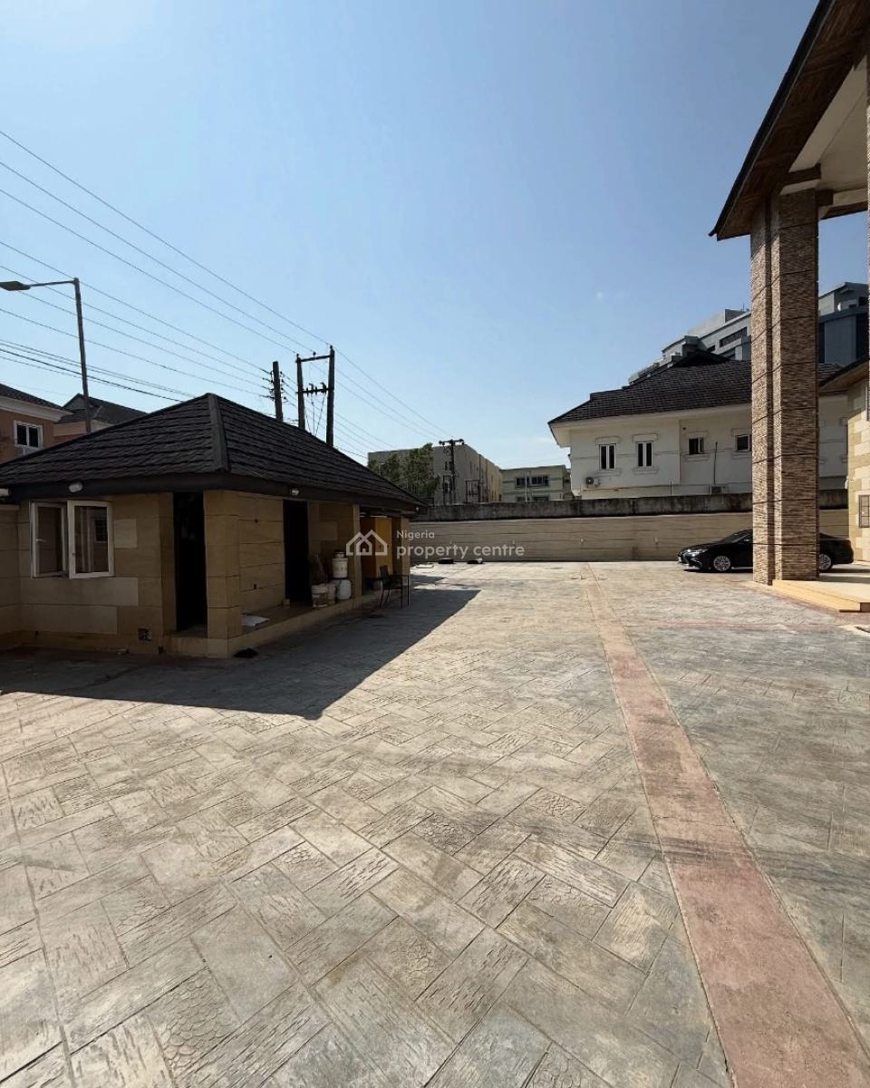 Furnished 16 Rooms Guesthouse, Oniru, Victoria Island (vi), Lagos, Hotel / Guest House for Rent