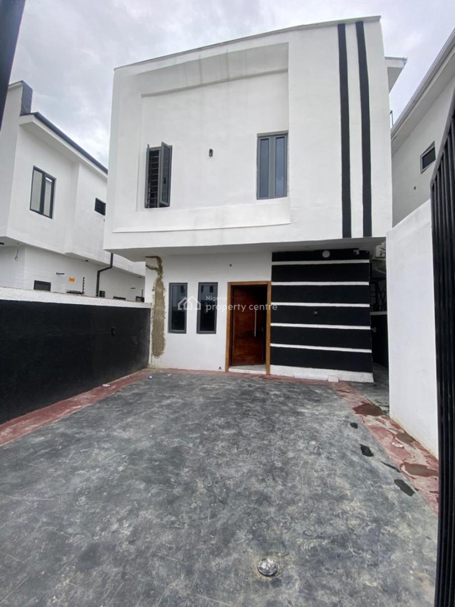 Classy 3 Bedroom Self Compound Terrace Duplex, Ikota, Lekki, Lagos, House for Sale