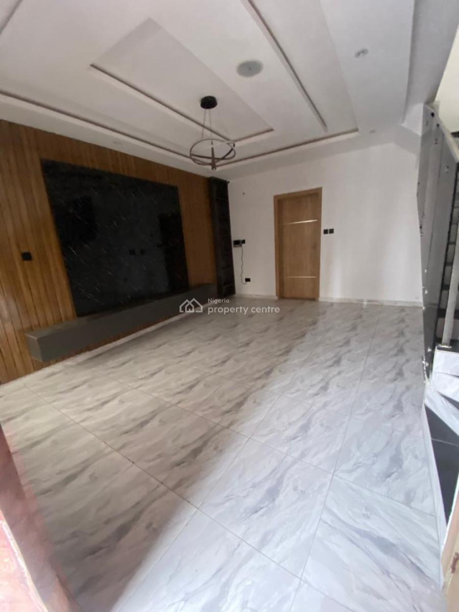 Classy 3 Bedroom Self Compound Terrace Duplex, Ikota, Lekki, Lagos, House for Sale