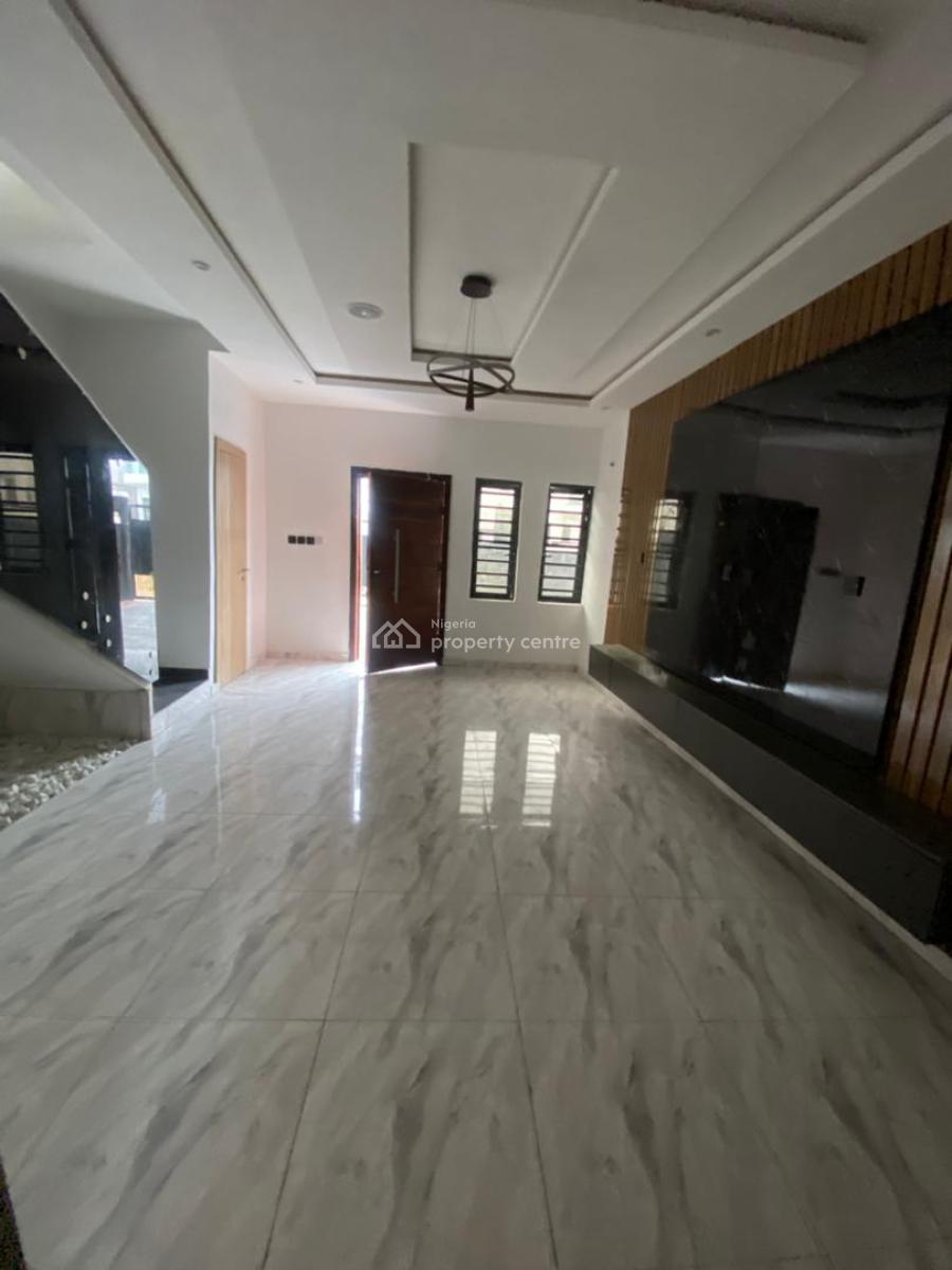 Classy 3 Bedroom Self Compound Terrace Duplex, Ikota, Lekki, Lagos, House for Sale