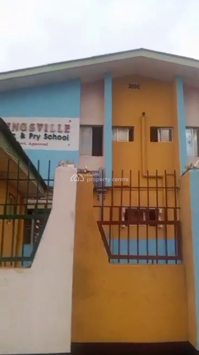 a School, Egbeda, Alimosho, Lagos, School for Sale