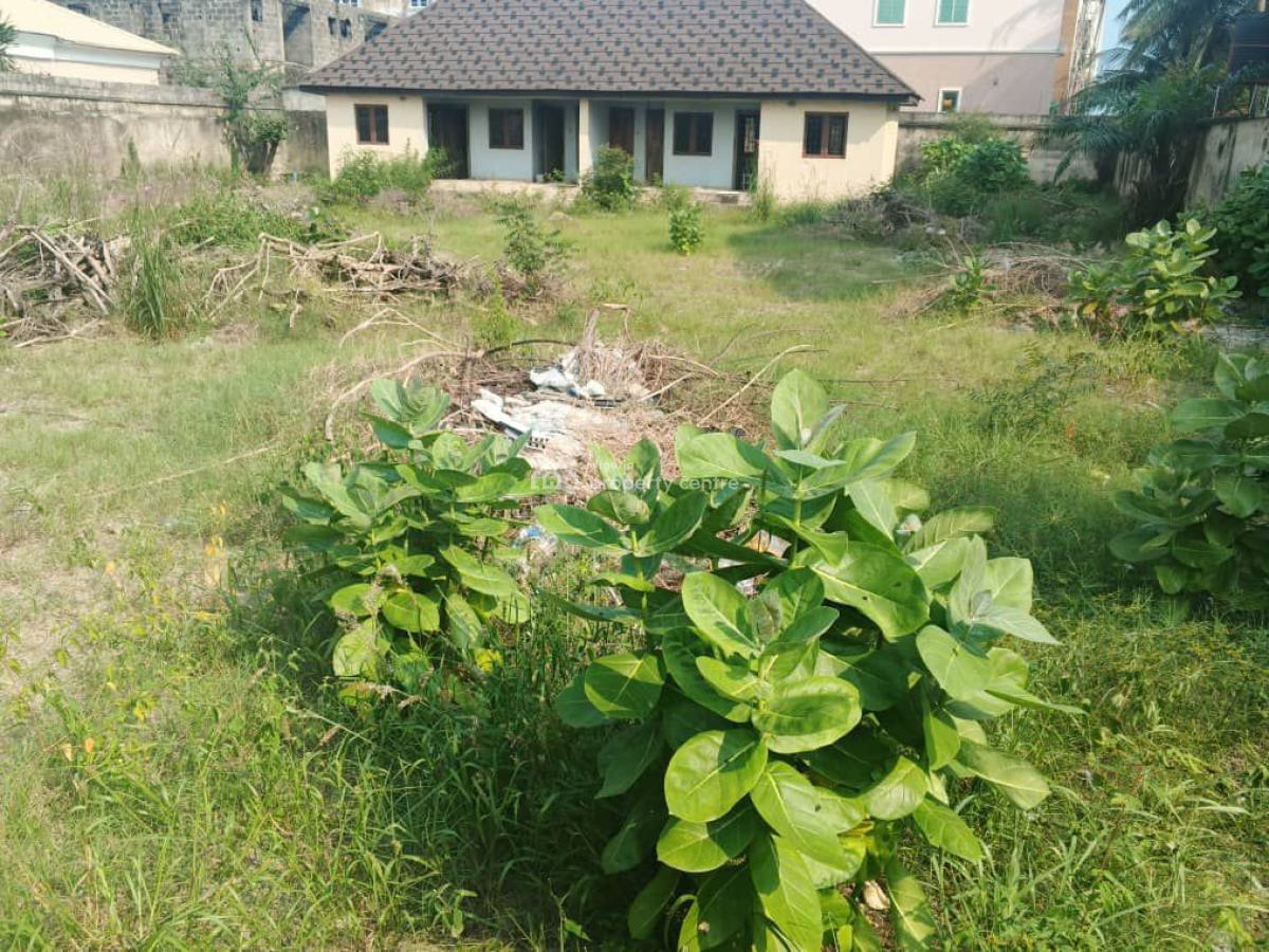 Land Measuring 1100sqm, U3 Estate, Lekki Phase 1, Lekki, Lagos, Residential Land for Sale