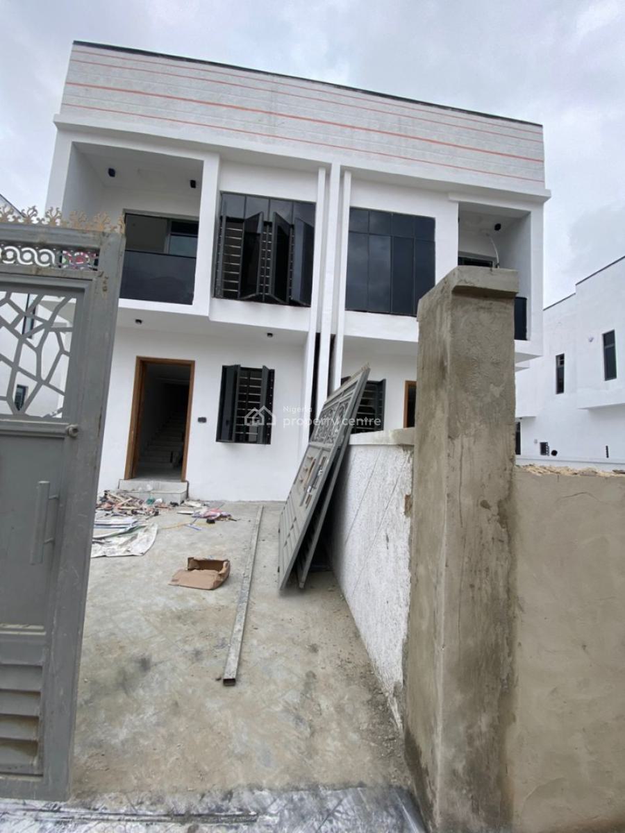 Well Built 4 Bedroom Semi Detached Duplex, Ikota, Lekki, Lagos, House for Sale
