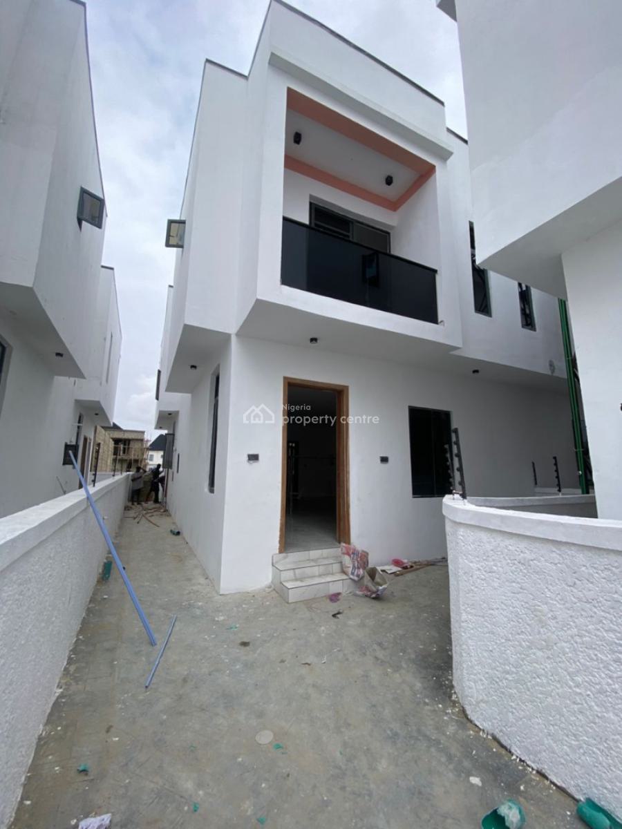 Well Built 4 Bedroom Semi Detached Duplex, Ikota, Lekki, Lagos, House for Sale