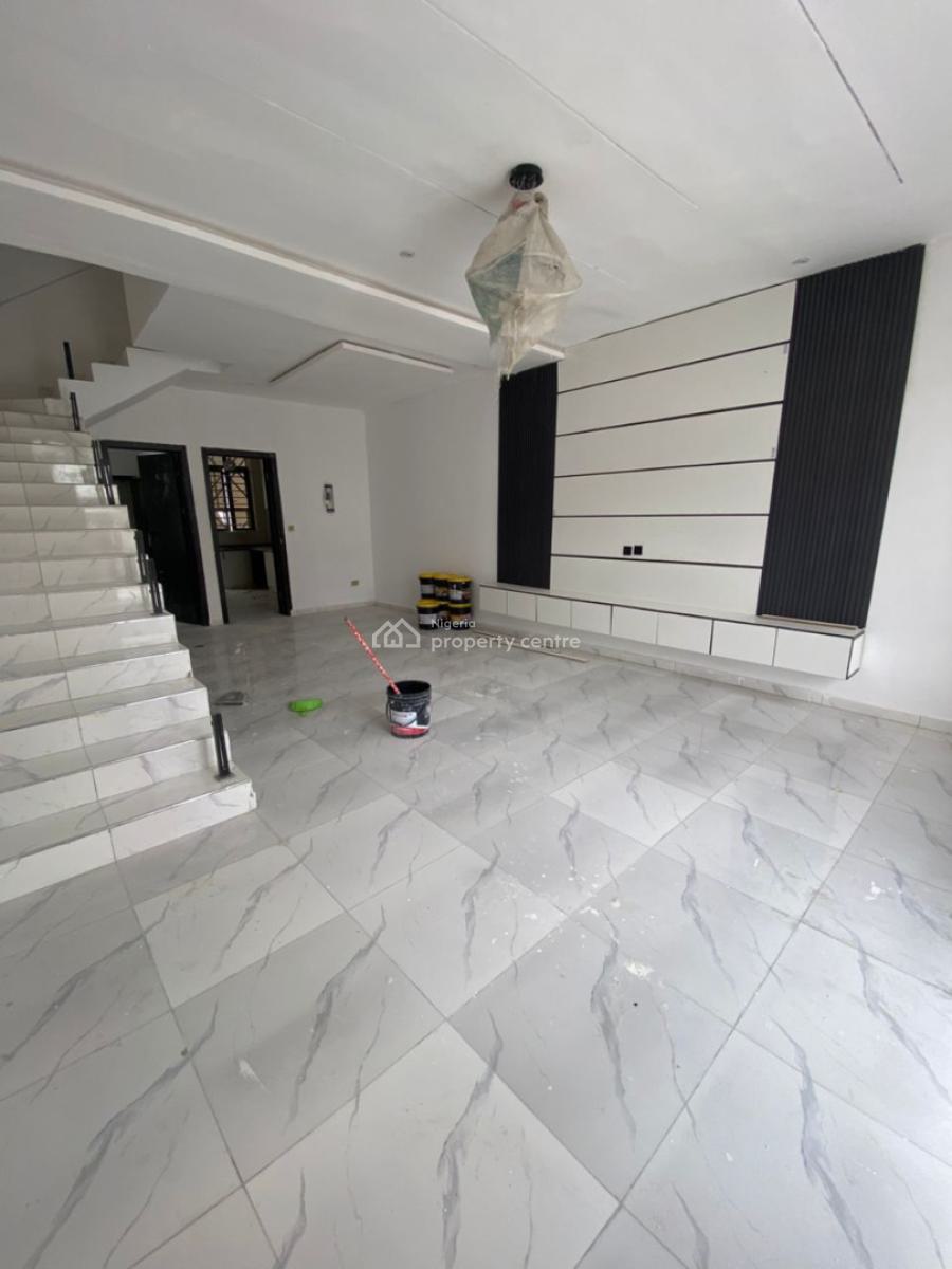 Well Built 4 Bedroom Semi Detached Duplex, Ikota, Lekki, Lagos, House for Sale