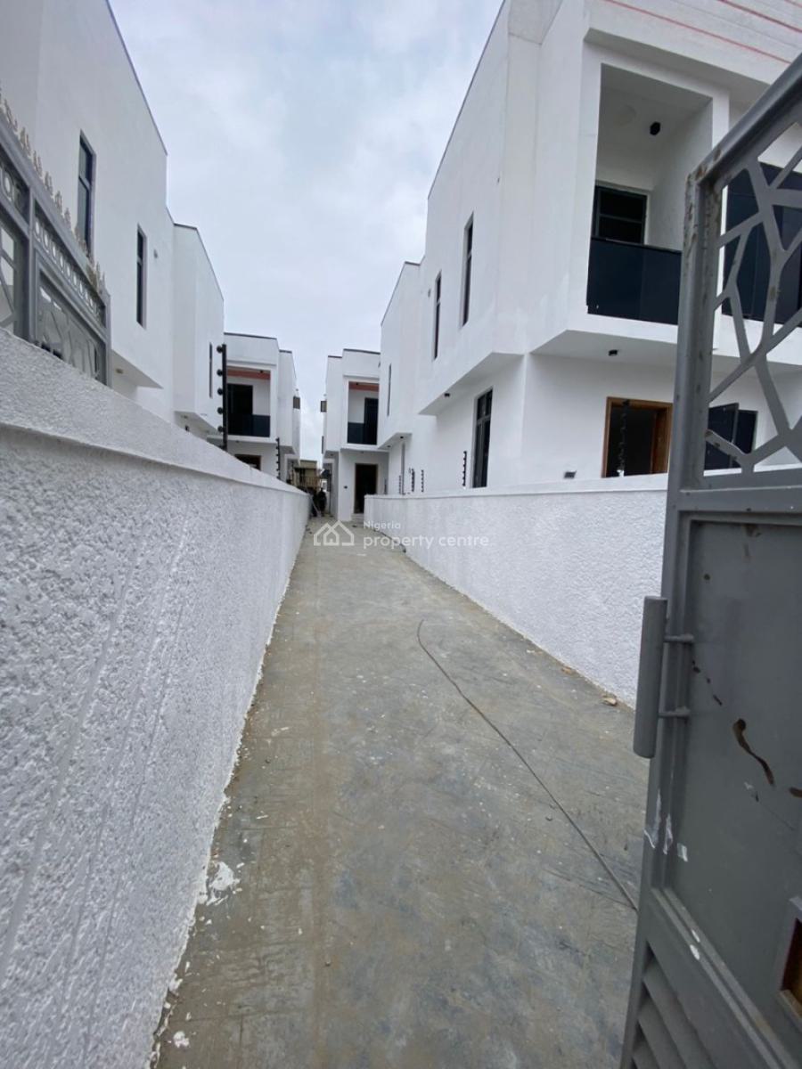 Well Built 4 Bedroom Semi Detached Duplex, Ikota, Lekki, Lagos, House for Sale