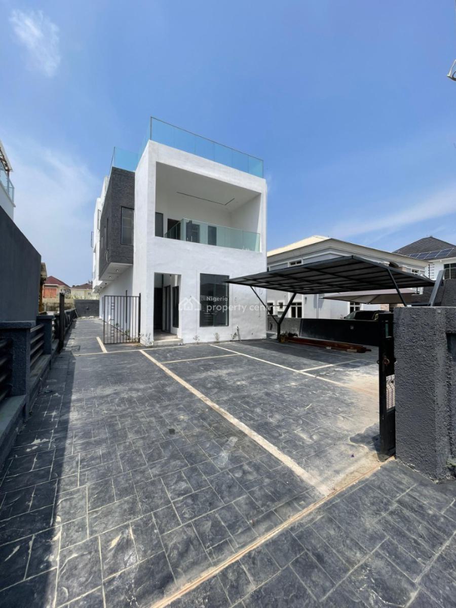 Luxury 5 Bedroom Fully Detached Duplex, Osapa, Lekki, Lagos, Detached Duplex for Sale