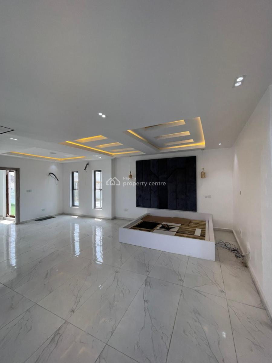 Luxury 5 Bedroom Fully Detached Duplex, Osapa, Lekki, Lagos, Detached Duplex for Sale