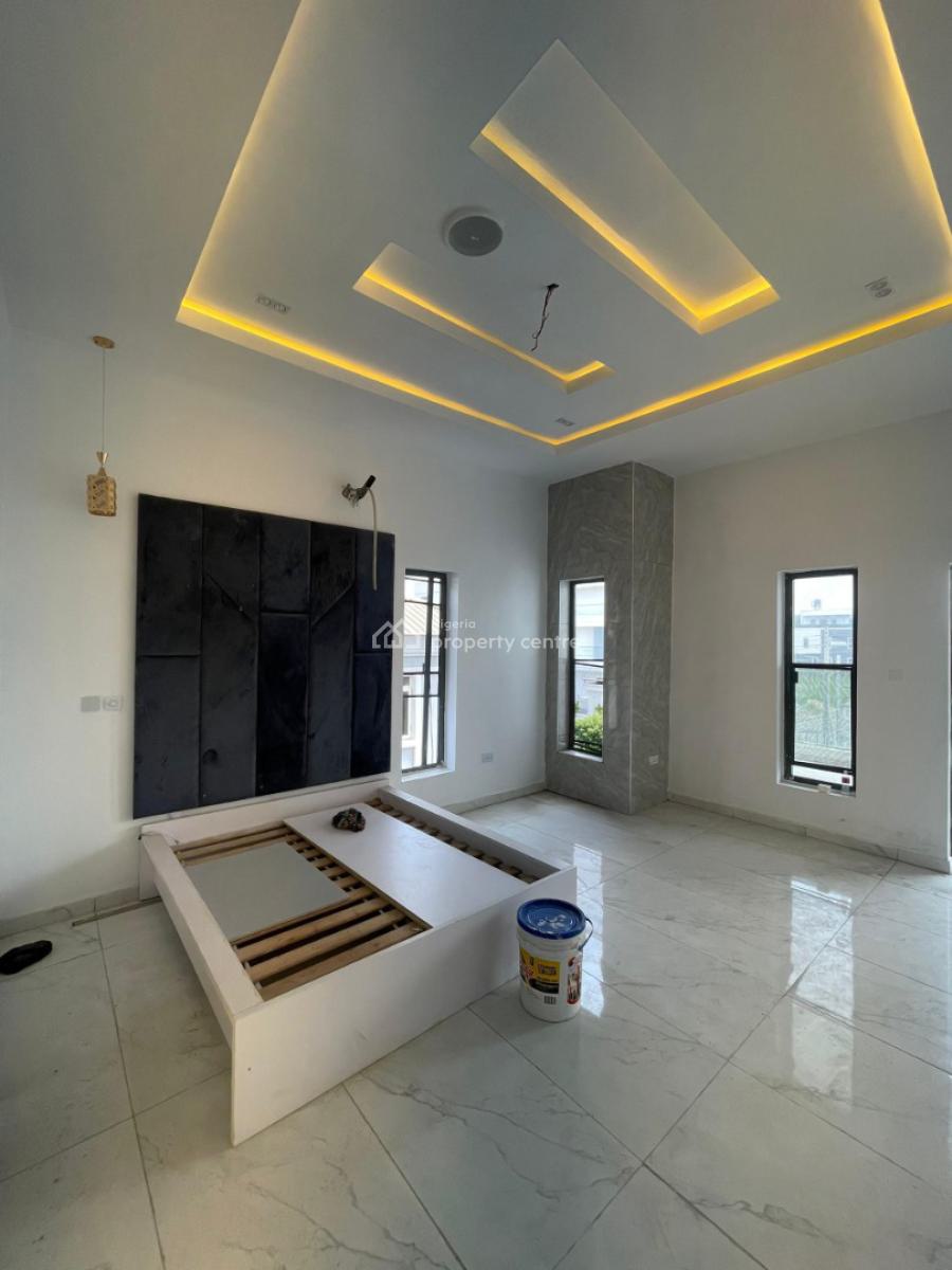 Luxury 5 Bedroom Fully Detached Duplex, Osapa, Lekki, Lagos, Detached Duplex for Sale